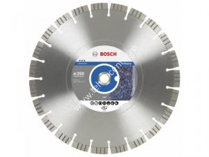 Disc diamantat Bosch Best for Stone 400 mm-25.4 mm