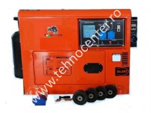Generator curent automat diesel  GI 65 C Bisonte