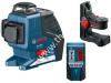 Gll 3-80 p+bm1+lr2 nivela laser bosch cu suport