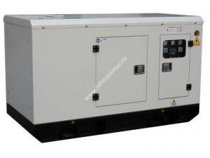 Generator diesel AGT 17 DSEA , putere 16.5 kVA , insonorizat , 1500 rpm