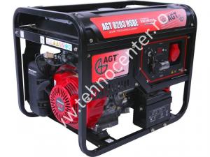 Generator electric trifazat AGT 8203 HSBE TTL 7 kVA cu motor Honda 13 Cp