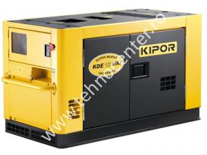 Generator de curent insonorizat cu automatizare Kipor KDE 12 STA 3