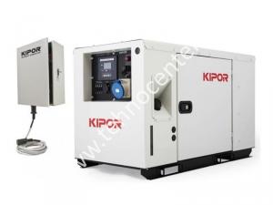 Generator digital ID 10 KP Kipor cu pornire automata