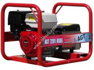 Generator de curent monofazat AGT 7001 HSBE