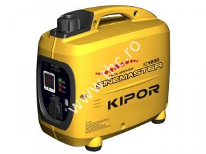 Generator digital Kipor cu tehnologie Inverter  0.9 kVA IG 1000