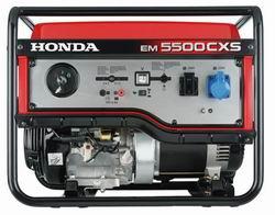 Generator curent honda 5 5kw