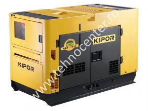 Generator de curent Kipor insonorizat KDE 13 SS3