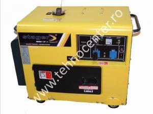 Generator electric cu pornire din telecomanda DG 5500 S