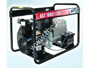 AGT 10001 LSDE Generator de curent diesel monofazat 8 kVA cu pornire electrica