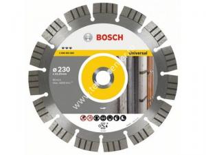 Disc diamantat Bosch Best for Universal and Metal 150 mm