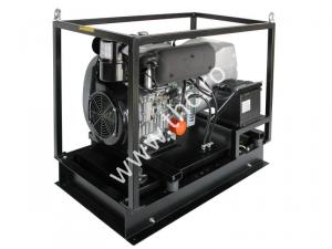 AGT  14003 LSDE Generator de curent diesel trifazat 10 kVA cu motor Lombardini