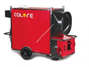 Generator de aer cald JUMBO 240 pe motorina cu ventilator AXIAL Calore