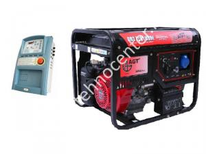 Generator de curent cu pornire automata AGT 7201 HSBE TTL  cu motor Honda