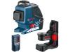 Gll 2-80 p+ bm 1+lr 2 nivela laser cu suport