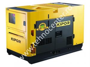 Generator de curent automat cu insonorizare Kipor KDE 20 SS3