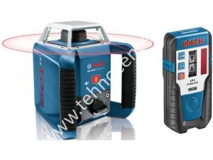 Nivela laser rotativa Bosch GRL 400 H cu receptor