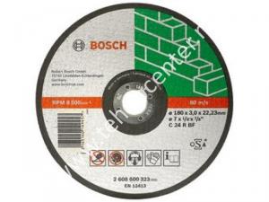 Disc Bosch de taiere piatra 115x2,5 mm Cod 2608600320