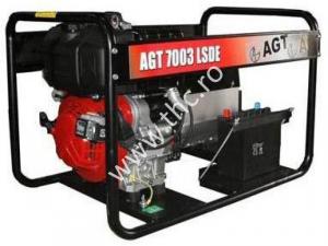 WAGT 220 LSDE Generator de sudura diesel 220 A