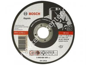 Disc Bosch de taiere inox 180 x 2 mm 2608600095
