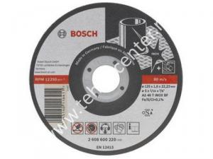 Disc Bosch taiere inox si metal 125 x1 mm Rapido Long Life   2608602221