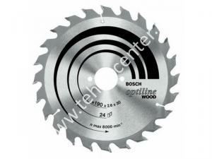 Disc circular Bosch 170 mm  Optiline Wood 2 608 640 605
