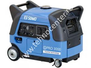 Generator digital SDMO Inverter Pro 3000 E