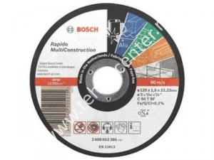 Disc Bosch Multiconstruct 125 x1 mm  2608602385