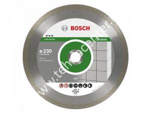 Disc diamantat Bosch Ceramica 250 mm