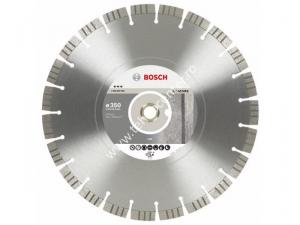 Disc diamantat Bosch Beton 350 mm