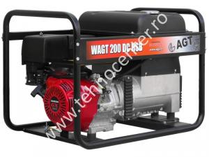 Generator sudura WAGT 200 DC HSB R 16 , curent sudura 200 A , monofazat 4 kVA