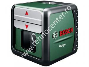 Nivela laser Bosch QUIGO cruce cu autonivelare