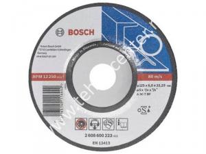 Disc Bosch polizare metal 115x6 mm 2608600218