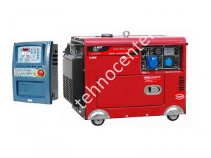 Generator curent cu pornire automata AGT 6901 DSEA cu AT 206