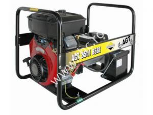 AGT 8501 BSBE  Generator electric monofazat 8 kVA   cu pornire electrica si  motor B&S