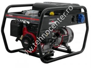 Generator curent monofazat AGT 4500 EAG cu acumulator 12 V