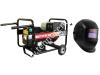 Generator sudura Honda WAGT 220 DC HSB + Masca de sudura cu cristale lichide