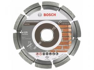 Disc diamantat Bosch Mortar 125 mm