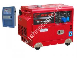 Generator electric cu automatizare AGT 6851 DSEA + AT 206