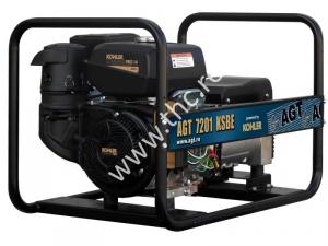 AGT 7201 KSBE SN Generator curent electric monofazat 6 kVA cu pornire electrica , motor Kohler