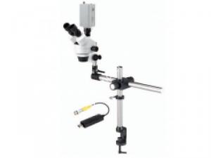 Microscop stereo trinocular preluare video si foto M053B