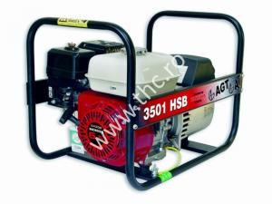 AGT 3501 HSB Generator de curent electric 3.3 kVA  cu motor Honda