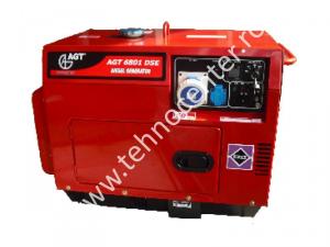 Generator de curent diesel insonorizat AGT 6801 DSE