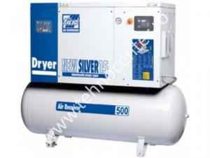 Compresor industrial cu surub si uscator NEW SILVER D 5,5/200 FIAC