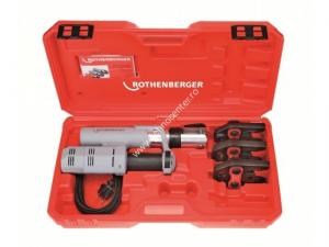 Rothenberger ROMAX  Masina de presat fitinguri AC ECO cu bacuri tip M 15-22-28 mm