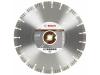 Disc diamantat bosch best for abrasive 350 mm-25.4 mm