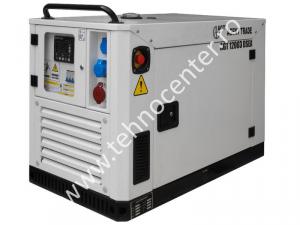 Generator diesel 12 Kva Trifazat AGT 12003 DSEA cu carcasa de insonorizare