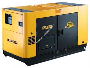 Generator trifazat insonorizat Kipor KDE 30 SS3