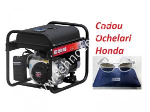 Generator curent AGT 3501 HSB R 16 , 3.000 W , motor Honda GP 200 ,rezervor 16 l