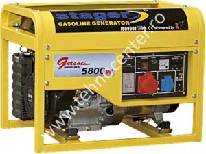 Generator curent electric trifazat GG 7500-3 Stager