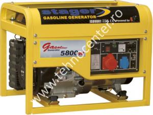 Generator curent electric trifazat GG 7500-3 E B Stager